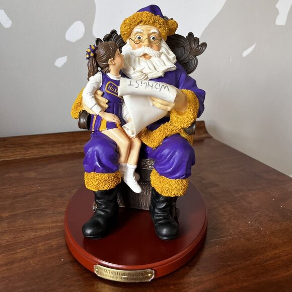 University of Washington UW Huskies Wishlist Santa Collegiate Collectibles 2001 - Picture 2 of 13